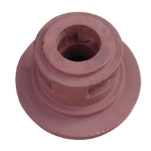 QT450-10 Ductile Iron Casting Pump Parts And Frame Custom Machining Services